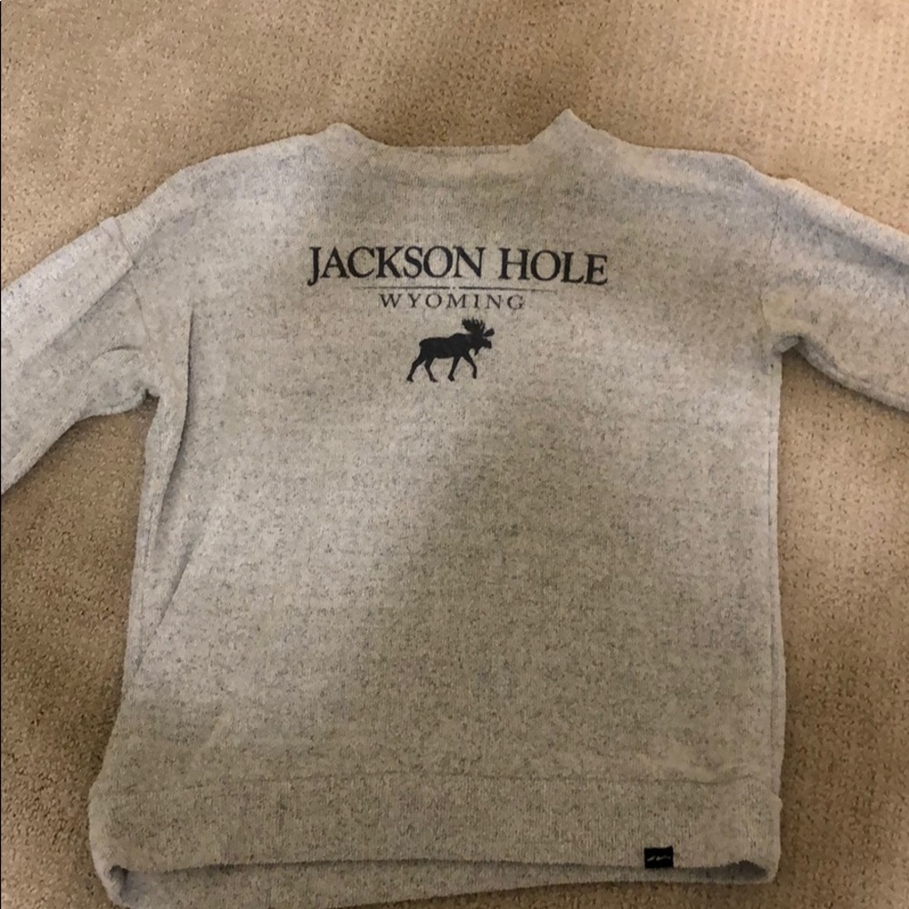 jackson hole pullover